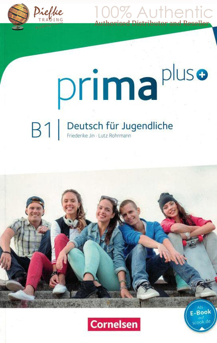Prima plus : B1 student book ( 100% Authentic ) 9783061206536 | Prima plus B1