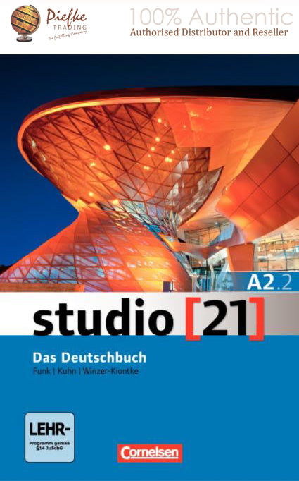 Studio [21] : A2.2 Course/workbook ( 100% Authentic ) 9783065205900 | Studio [21] Basic level A2.2: Part 2 Course and exercise book