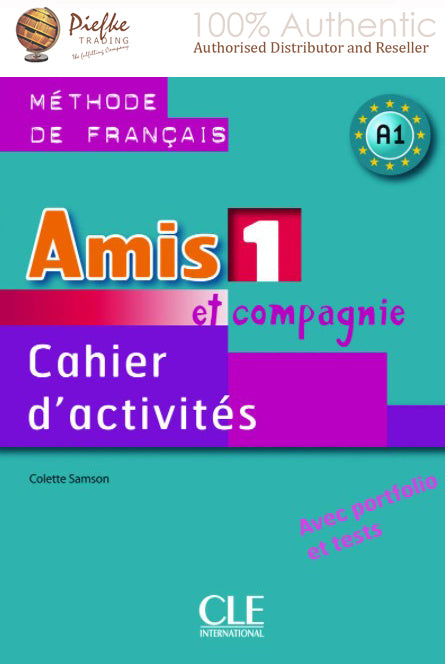 Amis Et Compagnie Level : 1 Exercise Book ( 100% Authentic ) 9782090354911 | Amis et compagnie Level 1: A1 cahier d'activites - de francais Paperback