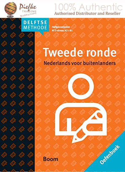 Tweede ronde : Exercise book ( 100% Authentic ) 9789089535139 | Tweede ronde: Nederlands voor buitenlanders (De Delftse methode)