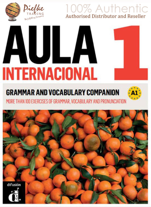 Aula Internacional : Grammar A1 ( 100% Authentic ) 9788415846888 | Aula Internacional - Nueva edicion: Grammar and vocabulary companion 1 (A1) +