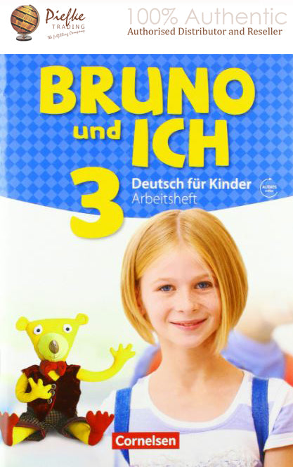 Bruno und ich : Workbook/Audio CD 3 ( 100% Authentic ) 9783061207977 | Bruno und ich 3: Deutsch für Kinder :Arbeitsheft mit Audio-CD Paperback
