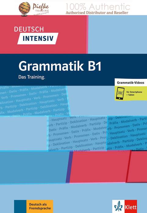 Deutsch intensiv Grammatik B1: 100% Authentic - 9783126750677