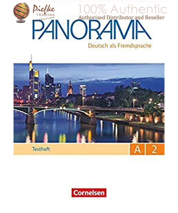 Panorama : A2 Testheft ( 100% Authentic ) 9783061205089 | A2: Testheft