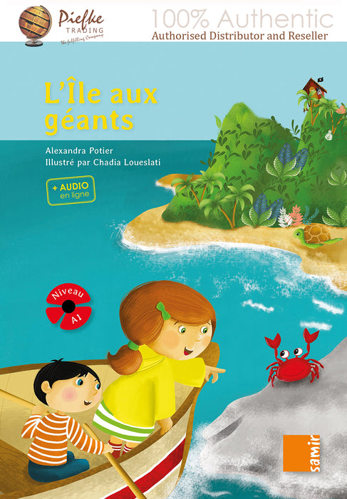 Coquelicot - L'Île aux géants Niveau 1 (French Edition) ( 100% Authentic ) 9789953318776