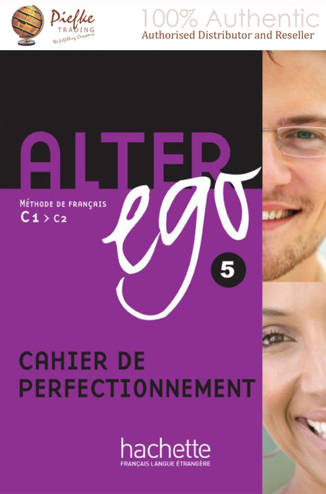 ALTER EGO Level : 5 Exercise Book ( 100% Authentic ) 9782011557988 | Alter Ego Level 5: C1-C2 Methode de Francais : Cahier De Perfectionnement (French Edition)