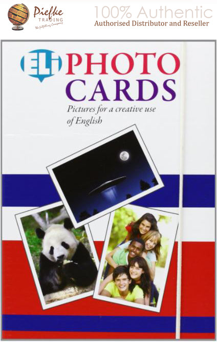 ELI PHOTO FLASHCARDS - English ( 100% Authentic ) 9788853613554