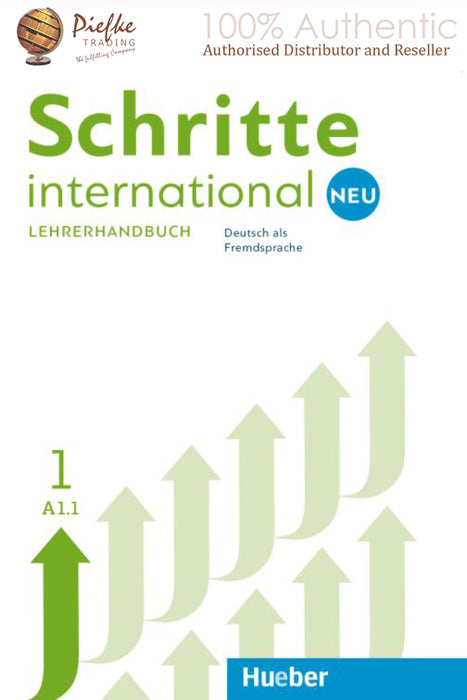 Schritte international Neu : 1 Teachers book ( 100% Authentic ) 9783193110824 | Schritte international Neu 1 Lehrerhandbuch