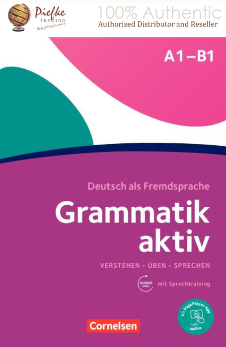 Grammatik aktiv : Practice, listen, speak. Exercise grammar : Active A1-B1 ( 100% Authentic ) 9783060239726 | Grammatik aktiv A1-B1+PPA