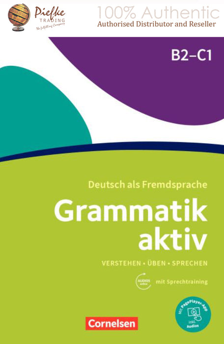 Grammatik aktiv : Practice, listen, speak. Exercise grammar : Active B2 -C1 ( 100% Authentic ) 9783060214822 | Grammatik aktiv B2/C1+Audio-DL