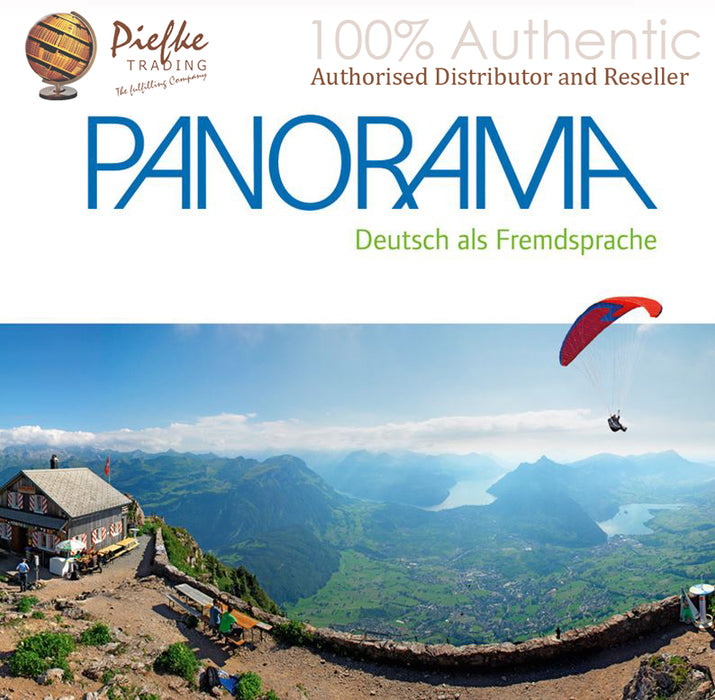 Panorama : A1 Course Book ( 100% Authentic ) 9783061204822 | A1: Course book