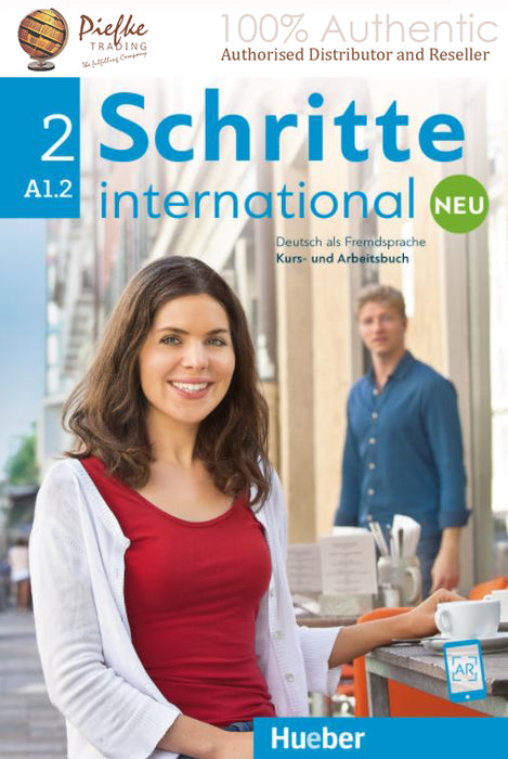 Schritte international Neu : 2 Course/Workbook ( 100% Authentic ) 9783196010824 | Schritte international Neu 2 Kursbuch + Arbeitsbuch + CD zum Arbeitsbuch
