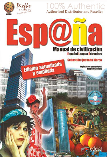 Espana - Manual de civilizacion : B1.C2 Exercise Book ( 100% Authentic ) 9788490818008 | Espana - Manual de civilizacion: Libro + CD - Edicion actualizada y amplia