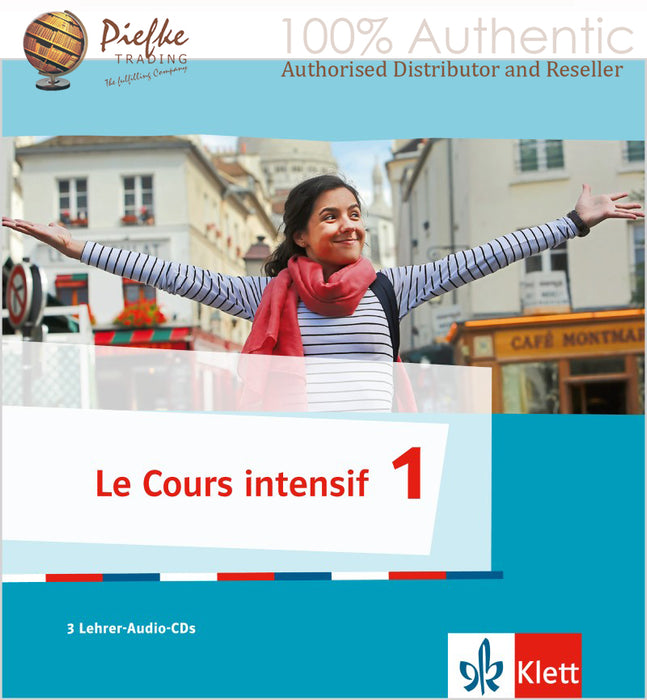 Le Cours intensif : 1 Teacher 3xCD ( 100% Authentic ) 9783125630086 | Le Cours Intensif 1 (3 Lehrer-Audio) Allgemeine Ausgabe 3. Fremdsprache ab 2016