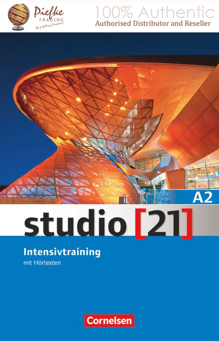 Studio [21] : A2 IntensiveTraining ( 100% Authentic ) 9783065205757 | Studio [21] Basic level A2: Complete volume Intensive training