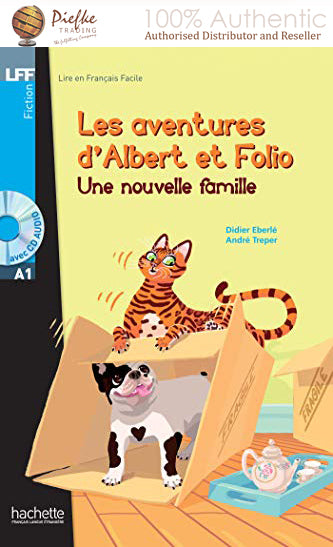 Les aventures d'Albert et Folio: Une nouvelle famille MP3 CD-audio ( 100% Authentic ) 9782011559609