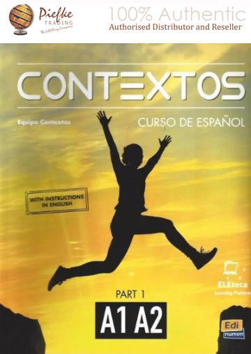 Contextos : A1-A2 Students Book ( 100% Authentic ) 9788498489118 | Contextos A1/A2 - Libro del alumno