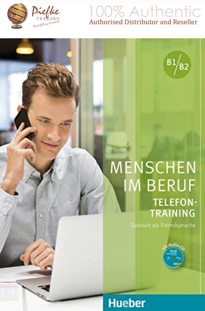 Menschen im Beruf - Telefontraining Kursbuch (Telephone training) mit Audio-CD ( 100% Authentic ) 9783191515874