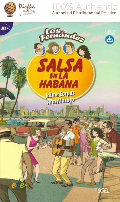 Salsa en la Habana: Easy Reader in Spanish Level A1+ (Los Fernandez) ( 100% Authentic ) 9788497788199