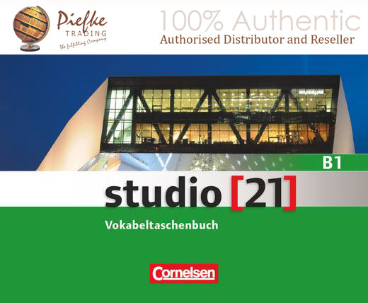 Studio [21] : B1 Vocabulary Pocket ( 100% Authentic ) 9783065206051 | Studio [21] Basic level B1: Vocabulary paperback