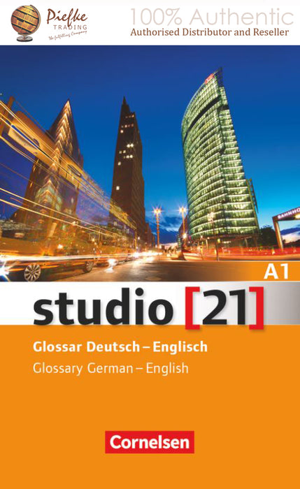 Studio [21] : A1 Glossary ( 100% Authentic ) 9783065205597 | Studio [21] Basic level A1: complete volume Glossary German-English