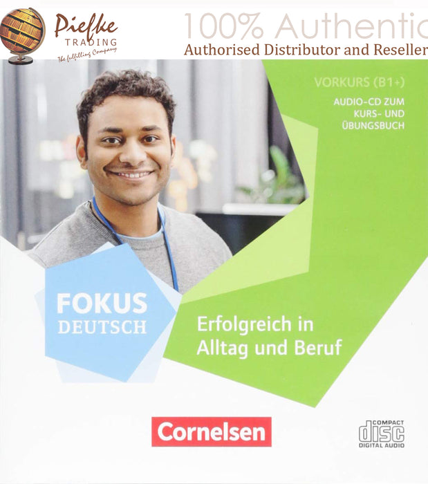 Fokus Deutsch : B1+ Audio CD ( 100% Authentic ) 9783061209124 | Fokus D:B1+ Vorkurs B1+ CD