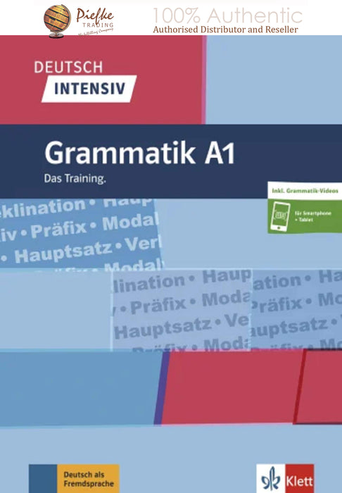 Deutsch intensiv Grammatik A1: 100% Authentic - 9783126750578