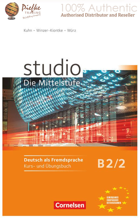 studio d : B2/2 Course/Workbook ( 100% Authentic ) 9783060200740 | studio d B2/2: Kurs- und Übungsbuch (German Edition)
