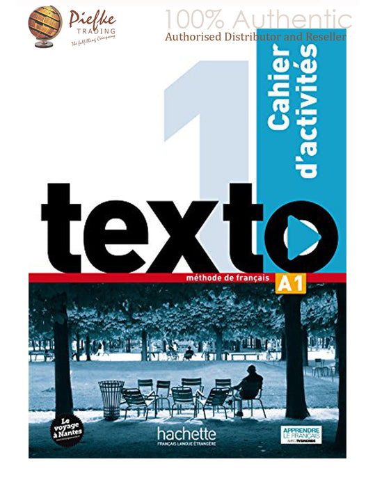 Texto : 1 Exercises book ( 100% Authentic ) 9782014015874 | Texto 1 : cahier d'activités + DVD-ROM (French Edition)