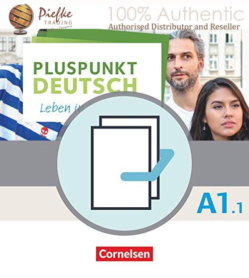 Pluspunkt Deutsch : A1.1 Course/workbook ( 100% Authentic ) 9783061207281 | A1: vol 1 Arbeitsbuch und Kursbuch