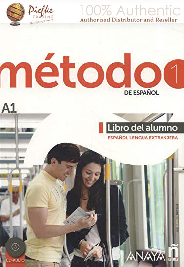Método de español : A1 Student Book ( 100% Authentic ) 9788467830415 | Método 1 de español. Libro del Alumno A1