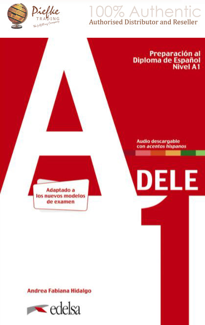 Preparacion DELE : A1 Student book ( 100% Authentic ) 9788490817216 | Preparacion DELE: Libro + audio descargable - A1 (Edicion 2020)