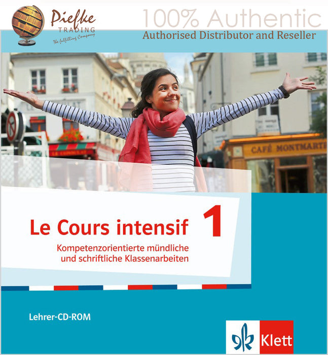 Le Cours intensif : 1 class work Audio ( 100% Authentic ) 9783125630079