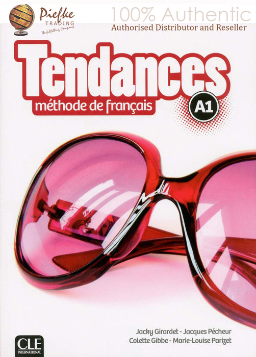TENDANCES : A1 Student book ( 100% Authentic ) 9782090385250 | TENDANCES A1 ELEVE