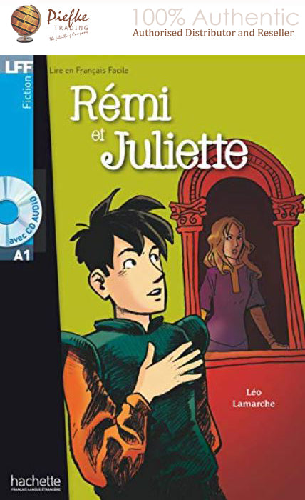 Remi Et Juliette + CD Audio (Lamarche) ( 100% Authentic ) 9782011556820