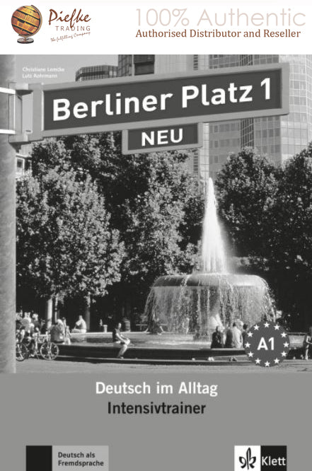 Berliner Platz 1 NEU Intensivtrainer: 100% Authentic - 9783126060295