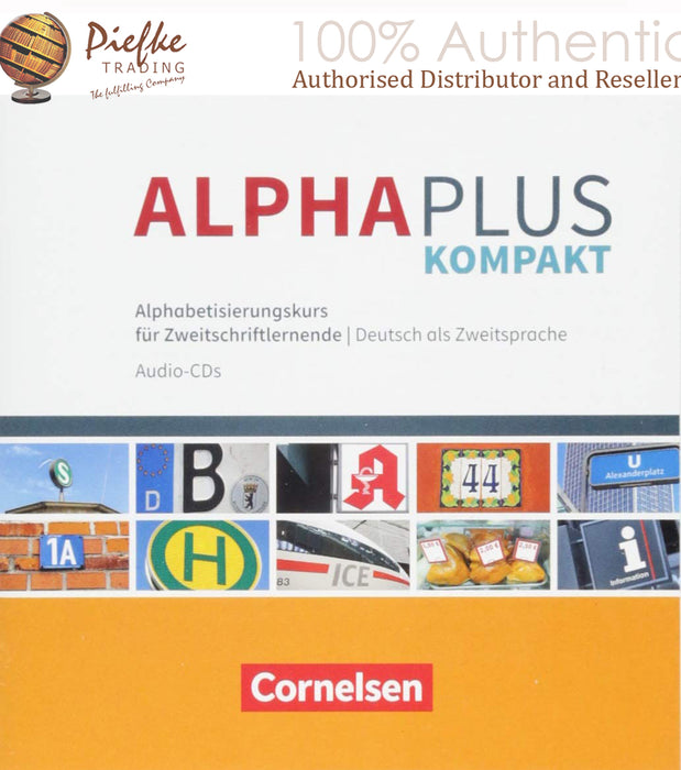 Alpha Plus - German as a Second Language - Compact: Audio CD ( 100% Authentic ) 9783065212991