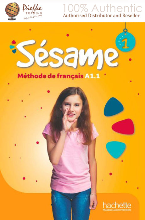 Sésame 1  : studend book ( 100% Authentic ) 9782017112761 | Sésame 1 · Livre de l'élève: Sésame 1 · Livre de l'élève (French Edition)