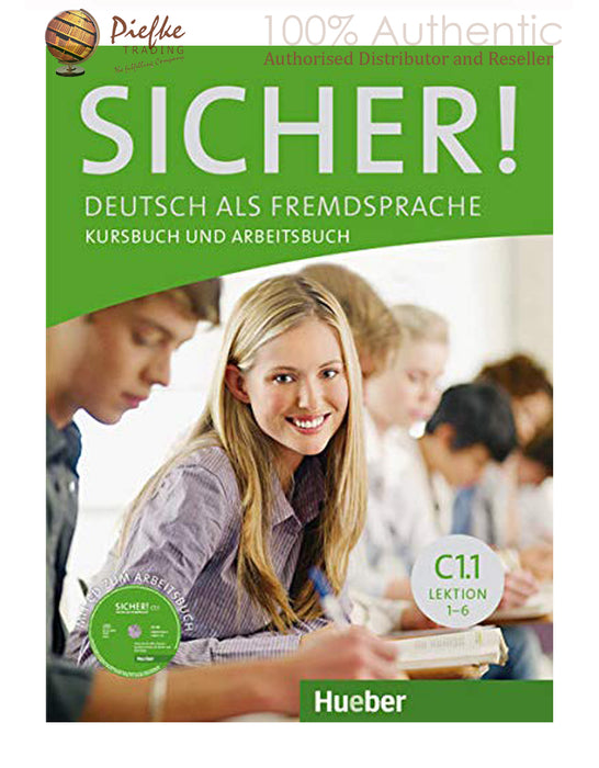 Sicher! : C1.1 Course/Workbook ( 100% Authentic ) 9783195012089 | SICHER C1.1 Kursb.u.Arb.+CD (al./ej.+CD) (German Edition)