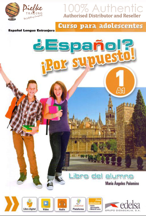 Espanol? Por supuesto! : A1 student book ( 100% Authentic ) 9788490812105 | Espanol? Por supuesto!: Libro del alumno 1 (A1)