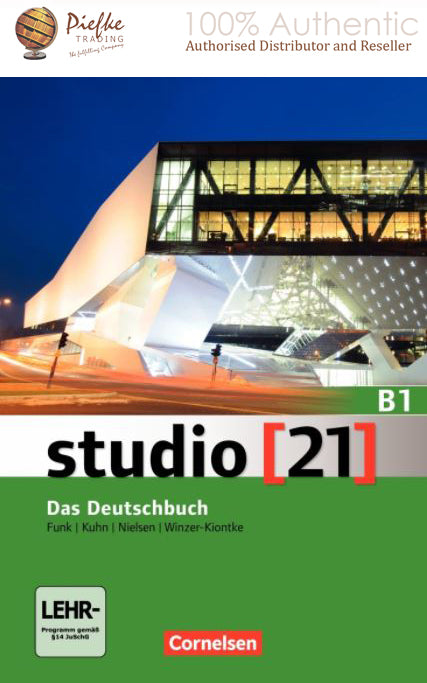 Studio [21] : B1 Course/workbook ( 100% Authentic ) 9783065205993 | Studio [21] Basic level B1: Course and exercise book