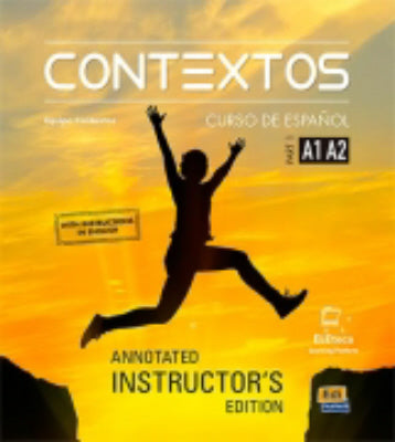 Contextos: Libro del profesor 1 (A1-A2) + Acceso a la ELEteca 4.0