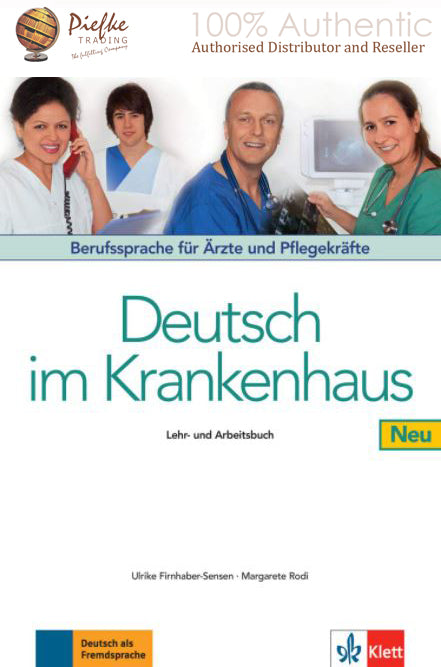 Deutsch im Krankenhaus Neu LAB: 100% Authentic - 9783126061797