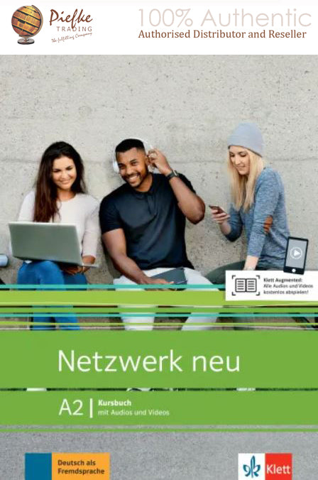 Netzwerk neu A2 Kursbuch : student's book: 100% Authentic - 9783126071642