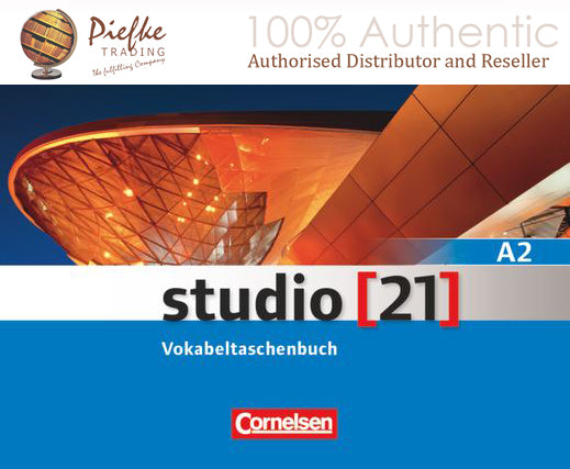 Studio [21] : A2 Vocabulary Pocket ( 100% Authentic ) 9783065205979 | Studio [21] Basic level A2:Vocabulary paperback