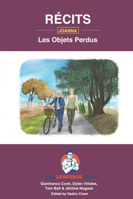 Récits - Les Objets Perdus - Joanna: The Language Gym , 100% Authentic - 9783949651458