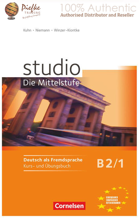 studio d : B2/1 Course/Workbook ( 100% Authentic ) 9783060200948 | studio d B2/1: Kurs- und Übungsbuch (German Edition)