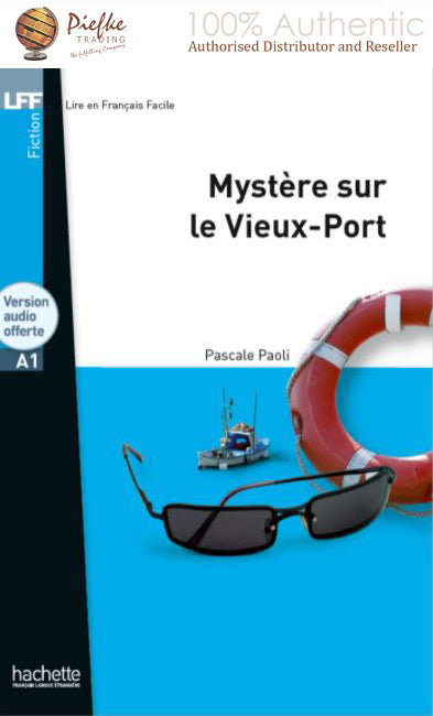 Mystère Sur Le Vieux-Port + CD Audio MP3 (A1) (Lff) ( 100% Authentic ) 9782011557384