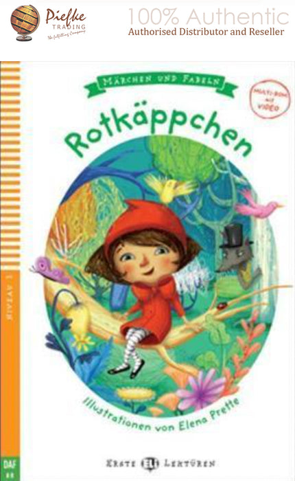 Young ELI Readers - Marchen und Fabeln : Rotkappchen  ( 100% Authentic ) 9788853613165