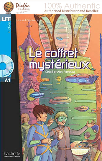 Le Coffret Mysterieux,CD Audio (C. Et A. Ventura) (English & French ) ( 100% Authentic ) 9782011556851